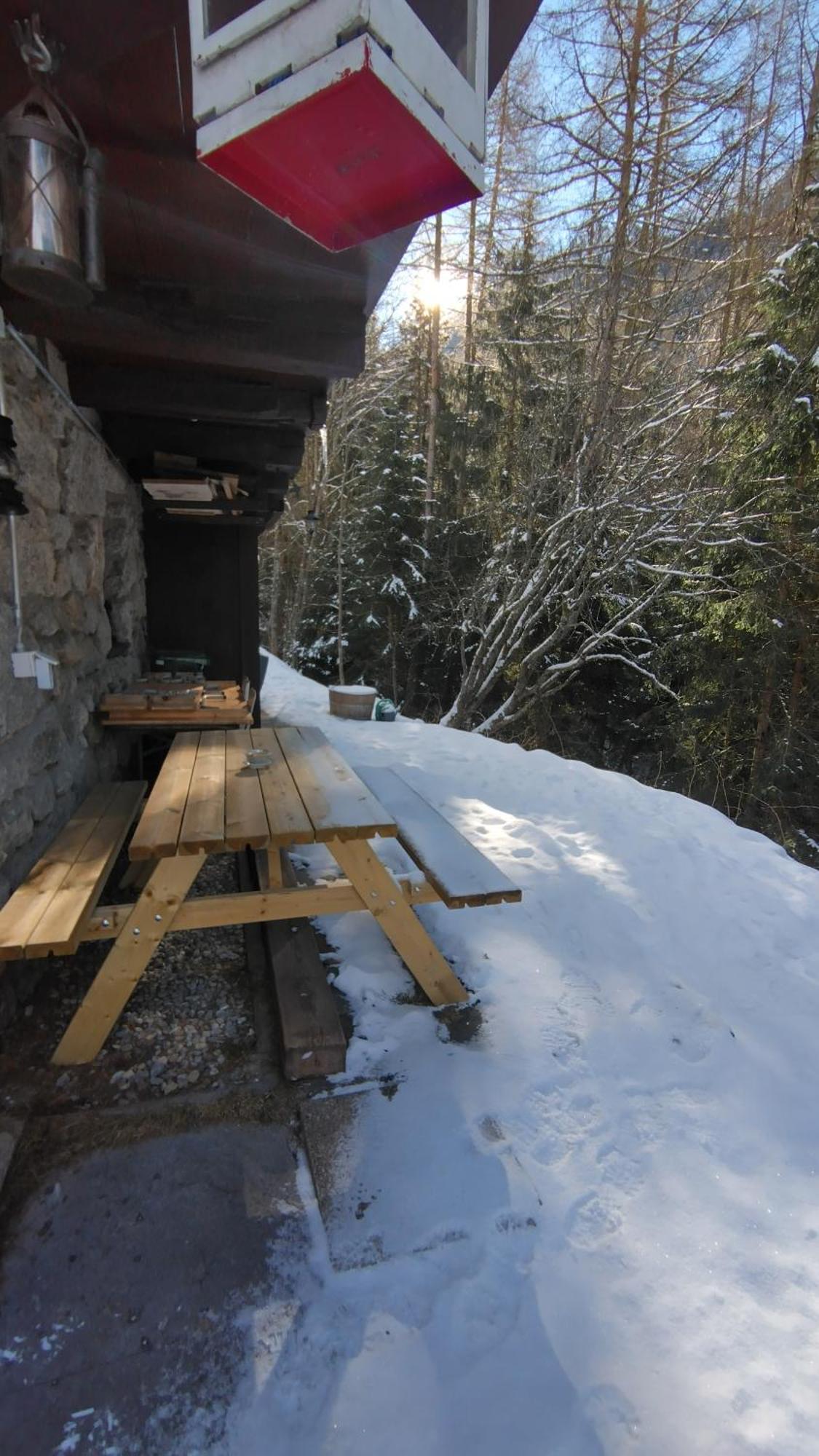 Petit chalet rustique et bucolique Bovernier Extérieur photo