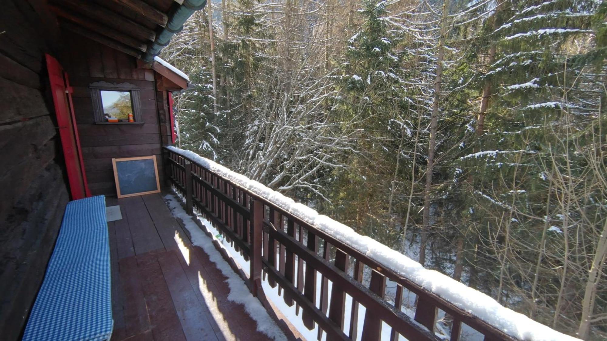Petit chalet rustique et bucolique Bovernier Extérieur photo
