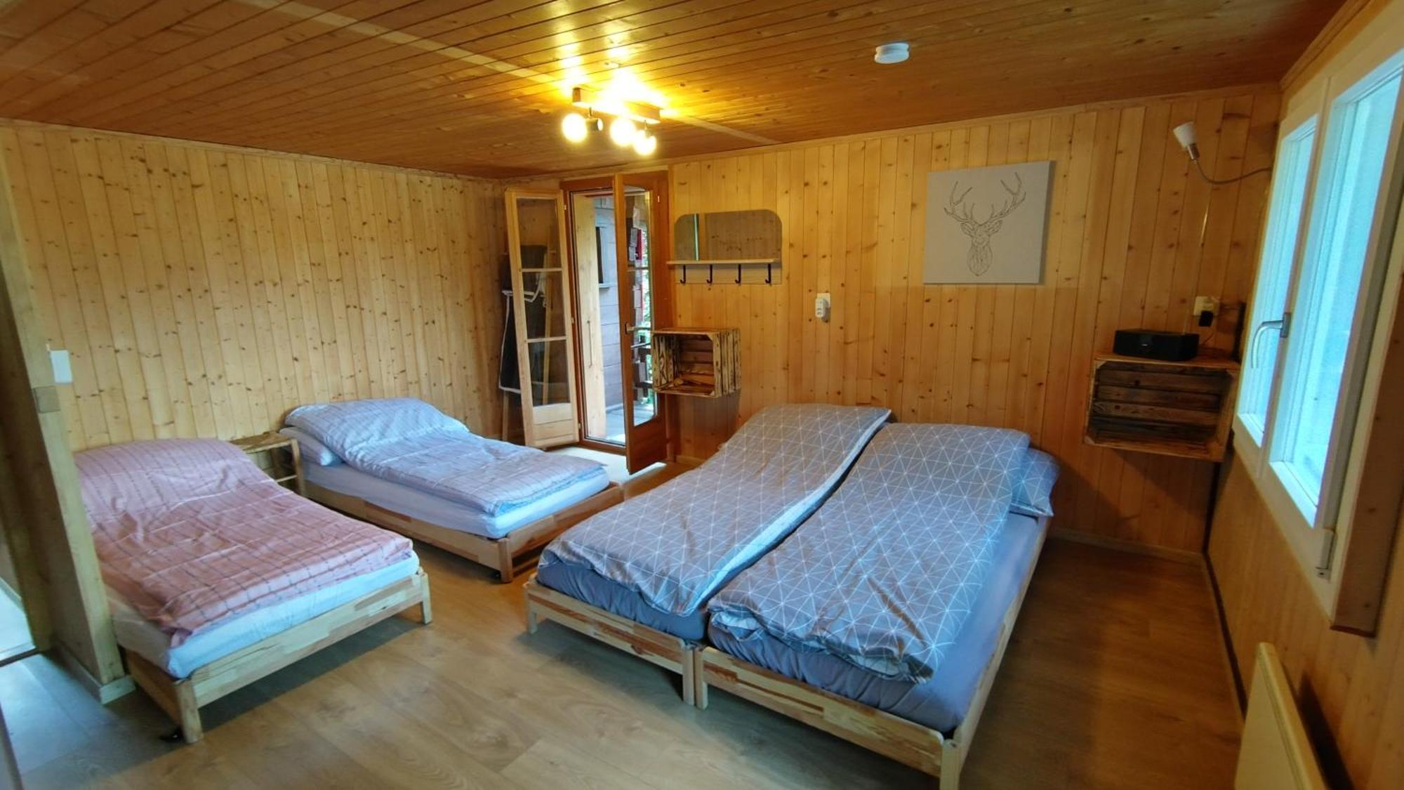 Petit chalet rustique et bucolique Bovernier Extérieur photo