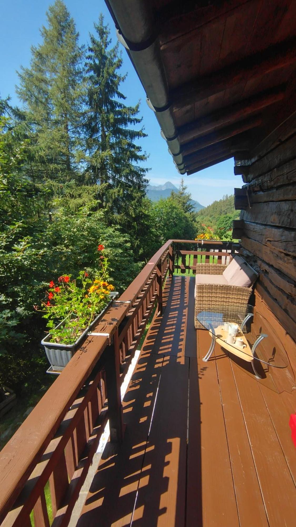 Petit chalet rustique et bucolique Bovernier Extérieur photo