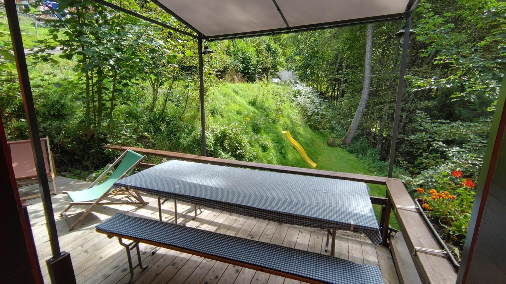 Petit chalet rustique et bucolique Bovernier Extérieur photo