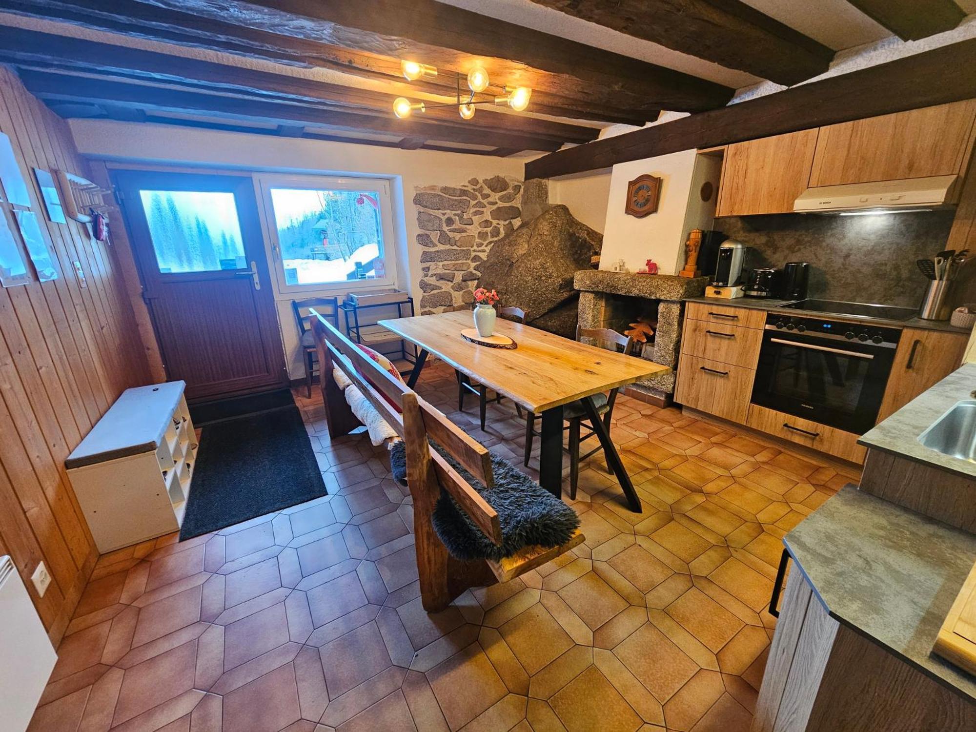 Petit chalet rustique et bucolique Bovernier Extérieur photo
